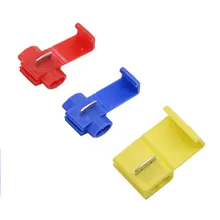 10 шт. красные, синие желтые Scotch Lock быстрый зажим для 22-18 18-14 12-10 проводной соединитель AWG 801P3 802P3 805P3