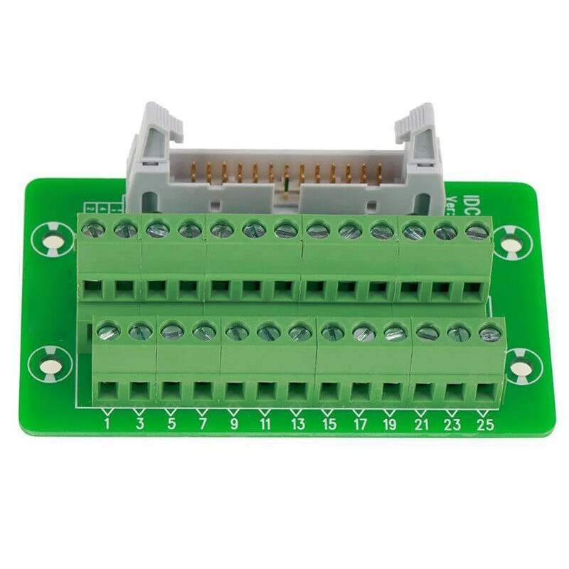 Электроника 26Pin 5 мм IDC коннектор Breakout Board, клеммный блок