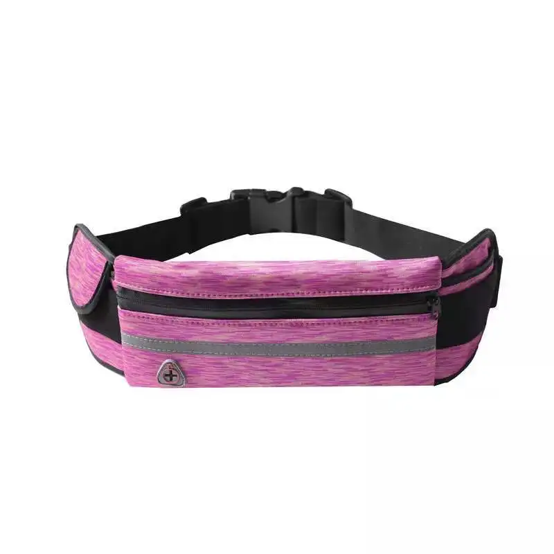 

Hot Selling Neoprene Outdoor Sport Waist Bag Marathon Running Waterproof Multi-functional Body Hugging Mobile Phone Waist Bag Cr
