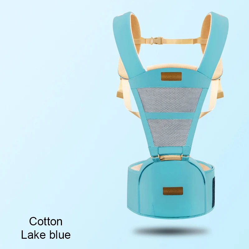6 Newborn Back Baby Belt With Baby Carrier Waist Stool Baby Carrier Straps Children Baby Four Seasons Breathable Waist Stool - Цвет: 6