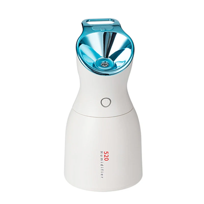 

Mistique Ultrasonic Cool Mist Humidifier with Purple Light Disinfection Lamp LED