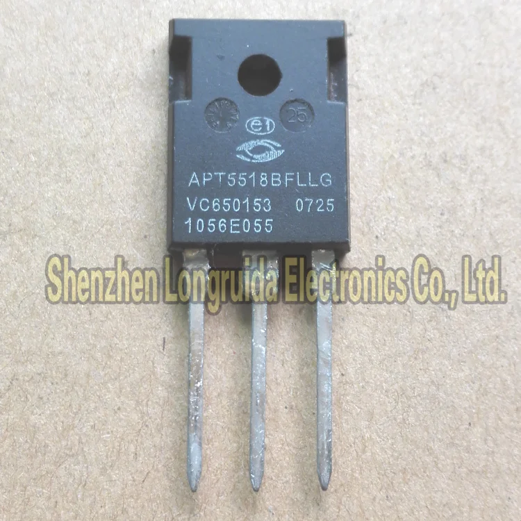 10 шт. APT5518BFLLG APT5518-247 MOSFET транзисторы 31A 550V