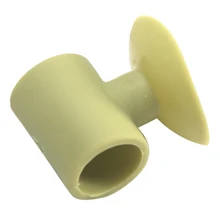 Прочная упругая резиновая присоска с шумоподавлением для спальни, для дома, прочная дверная ручка, бампер