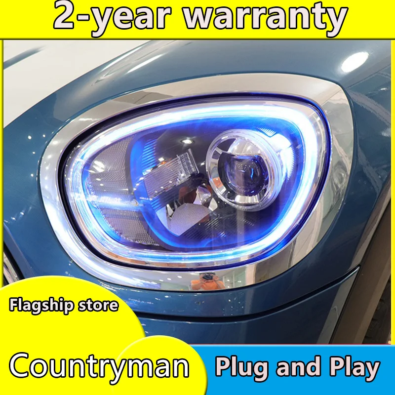 Автомобильный Стайлинг чехол для BMW Mini head светильник s 2017-UP MINI ALL светодиодный lamp