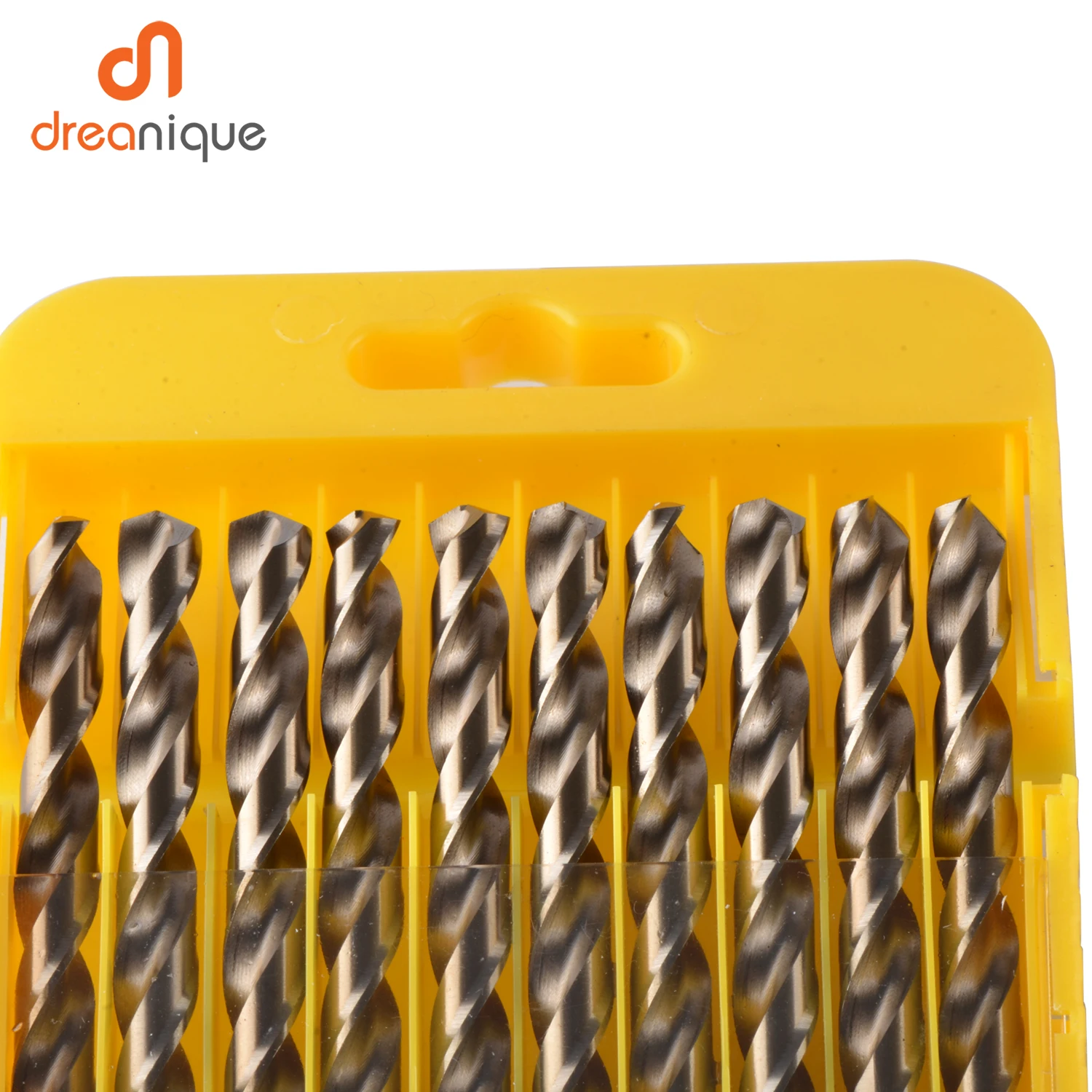 Dreanique 10 Teile/satz HSS Spiralbohrer Set – Detail 16