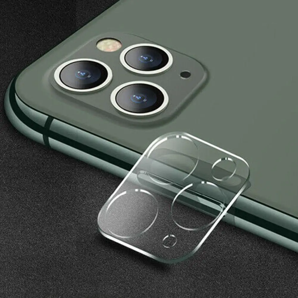 ForiPhone 11/11 Pro Max Camera Tempered Glass Protector Cover Film Protection HD Lens Tempere Film Film Protective Lens R7P8