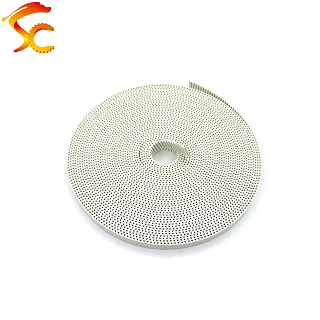 2Meters/LOT HTD 5M 9mm timing belt Width Polyurethane with steel Wire Color White Open Belt for Laser Engraving CNC | Обустройство