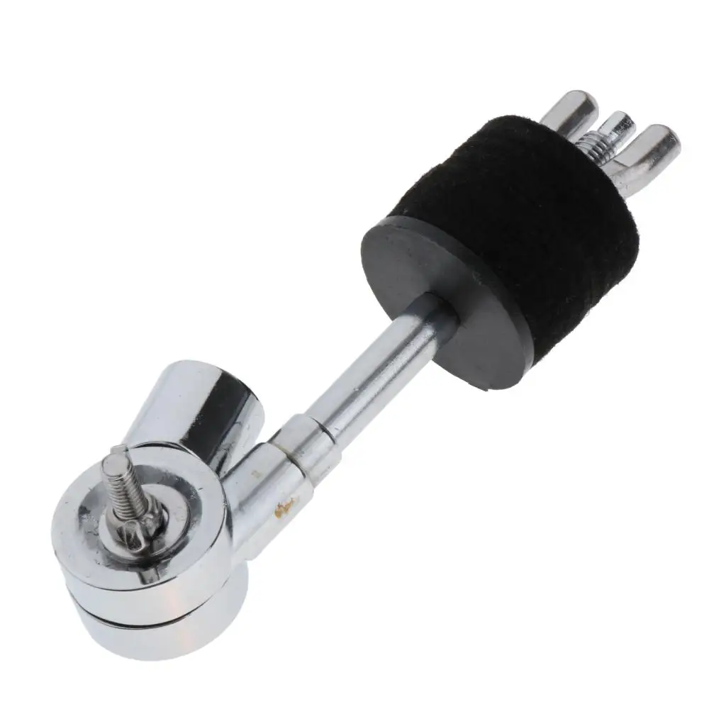 Metal Durable Cymbal Arm Holder Cymbal Stacker 14.5CM Quick Release Nut for Cymbal Mount Hardware
