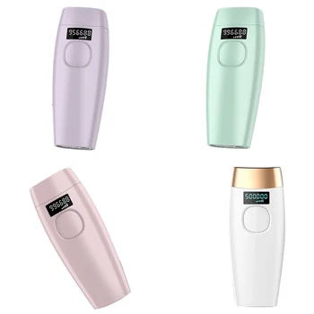 

EU Plug 990000 Flash Mini Epilator Facial Permanent Hair Removal Device Whole Body Face Hair Remover Machine