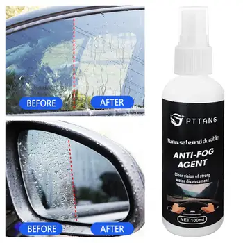 

Anti-fog Agent Waterproof Rainproof Anit-fog spray for Window Glass Car Safe Defogging Solution Spray Windshield Clear Vision