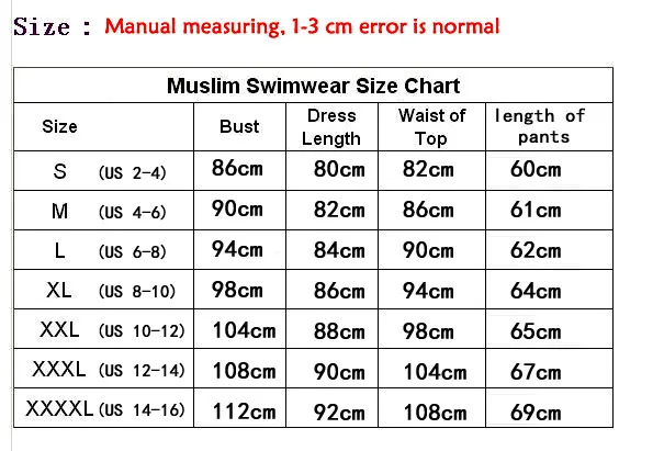Мусульманский купальник размера плюс, Мусульманский купальник для женщин и девушек, Мусульманский купальник с полным покрытием, скромные исламские купальные костюмы, Мусульманский купальник, SA-8