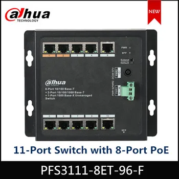 

Dahua PoE Switch PFS3111-8ET-96-F 11-Port Switch with 8-Port PoE