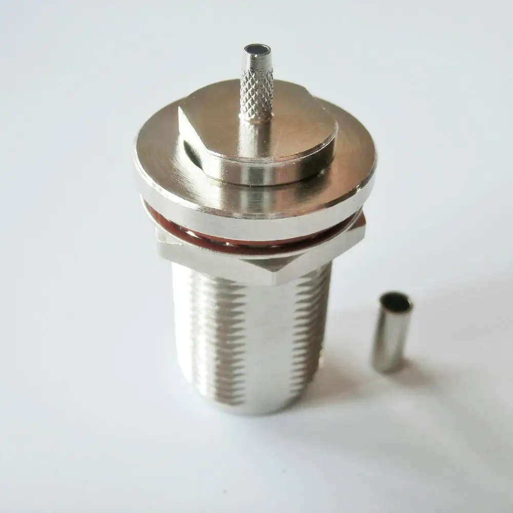 Соединитель N удлиненный корпус припой штифт обжим для кабеля RG316 RG174 RG179 LMR100