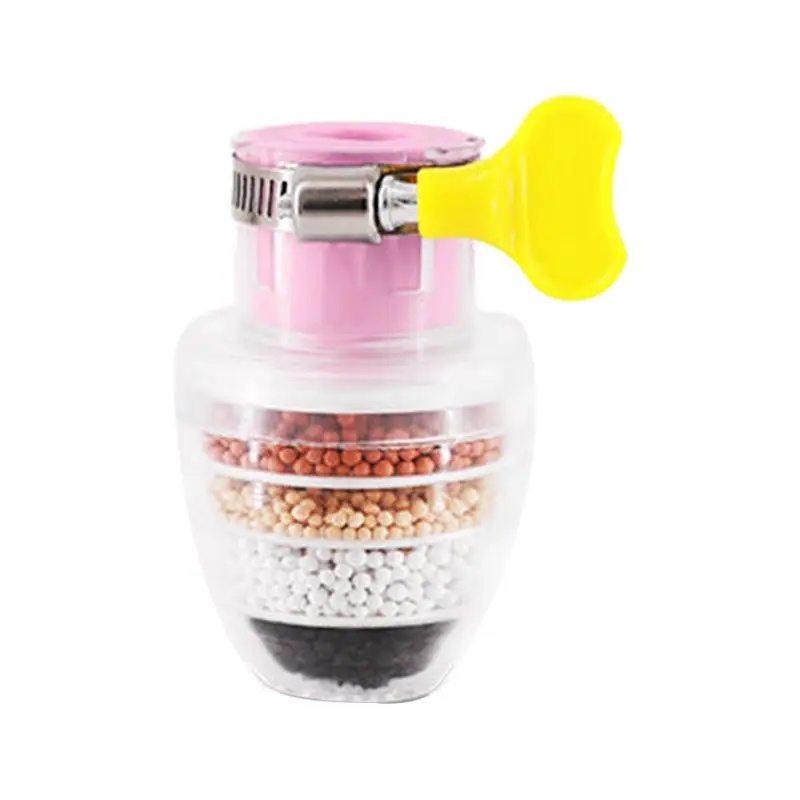 

Activated Carbon Mini Universal Interface Faucet Water Filters Purifier Clean