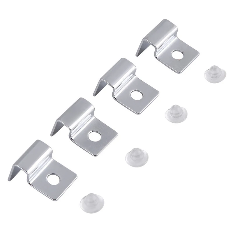 6/8/10/12 мм аквариума Нержавеющая сталь зажимы Стекло крышка Поддержка Держатели