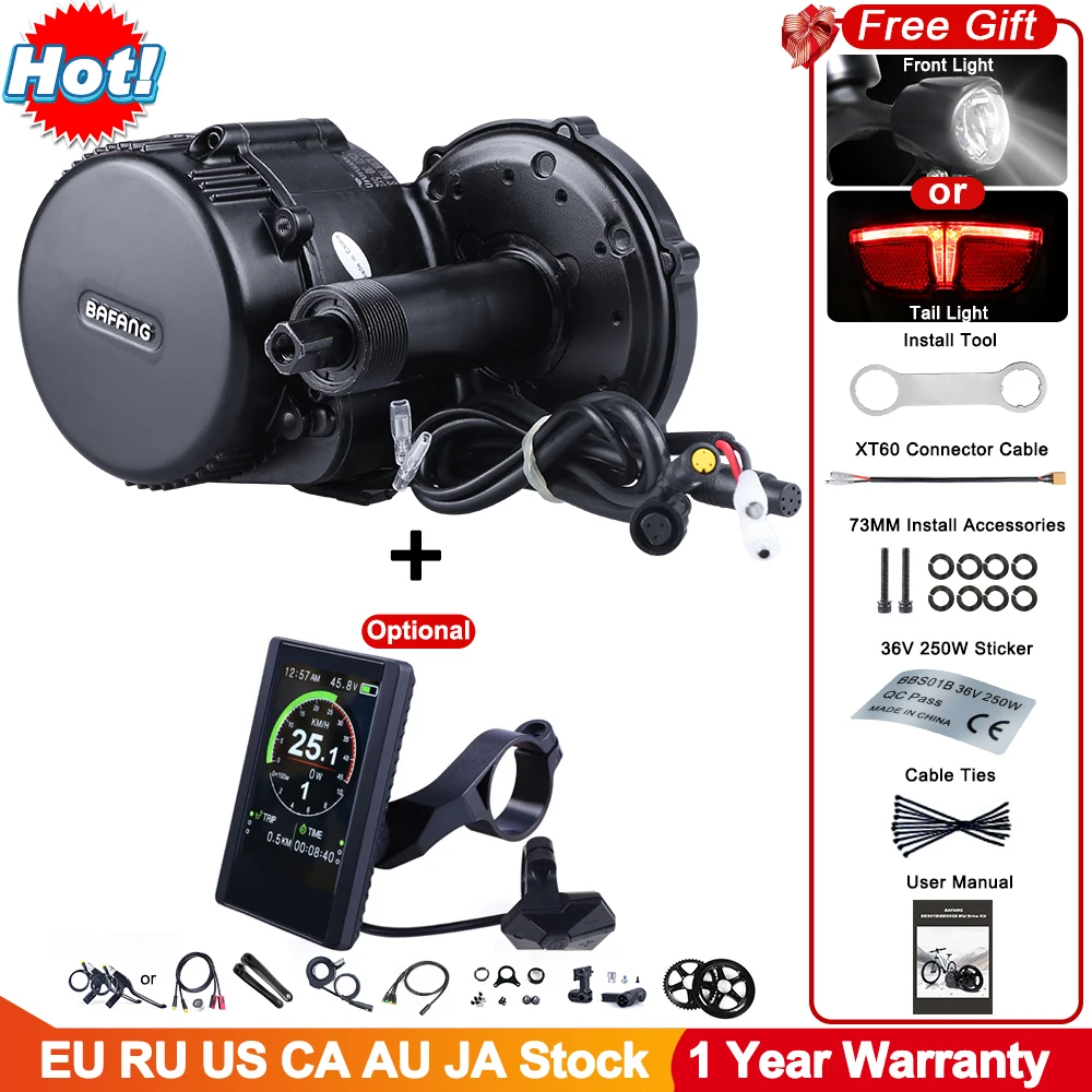 Bafang bbs02b 48v 750w mid drive motor 8fun bbs02 bicicleta elétrica ebike kit de conversão poderosa central e-bike motor mais novo