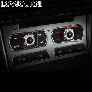 

Interior Chromium Automovil Modified Auto Accessory Mouldings Car Styling Covers Trim Protecter 12 13 14 15 FOR Jaguar XF