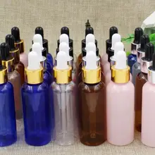 50 мл портативный пластиковый флакон для пипетки духов ароматерапия эфирное масло контейнер для сыворотки косметический освежитель воздуха-бутылочка