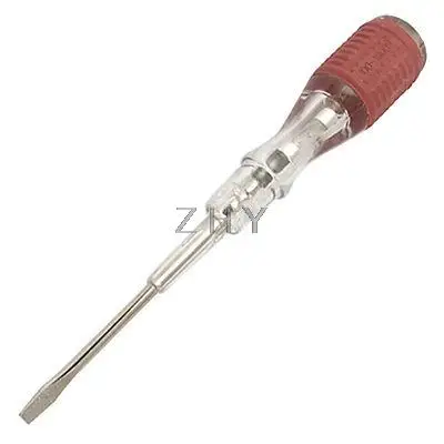 AC 100-1000V шлицевая отвертка тестирование электрозонд