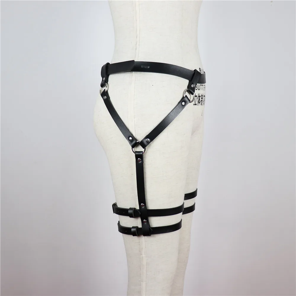 CEA.HARNESS, сексуальный ремень, Harajuku, панк, готика, подтяжки, милые подвязки для чулок, женское нижнее белье, эротический фетиш ремень