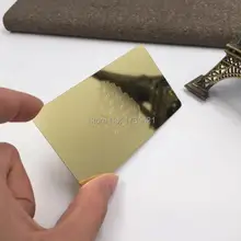 Позолоченный металл карты