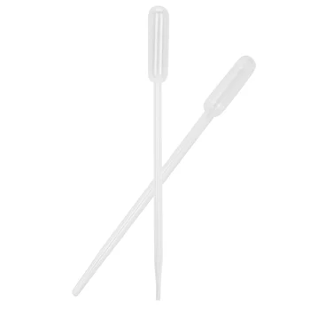 

500pcs 0.5ML Disposable Plastic Transfer Pipettes Graduated Eye Dropper Makeup Makeup Tool Cosmetic Containers