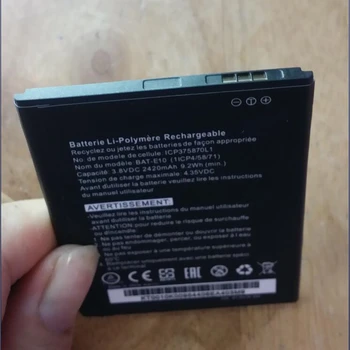 

Battery BAT-E10 2420mAh For Acer Liquid Z530 LTE T02 Z530S BAT E10 BAT-E10 ICP9375870L1 Battery with phone stander for gift