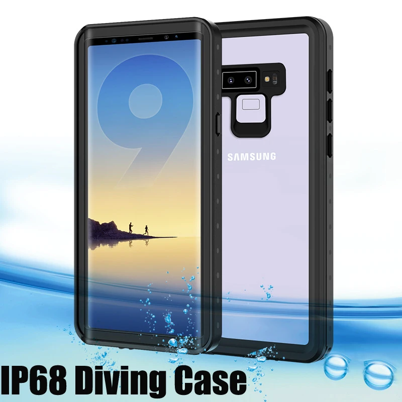 US $579.00 50pcs For Samsung Galaxy S20 Ultra S10 Plus S9 Plus Note 10 8 9 Waterproof Case Dot Series IP68 3M Diving Underwater Armor Cover