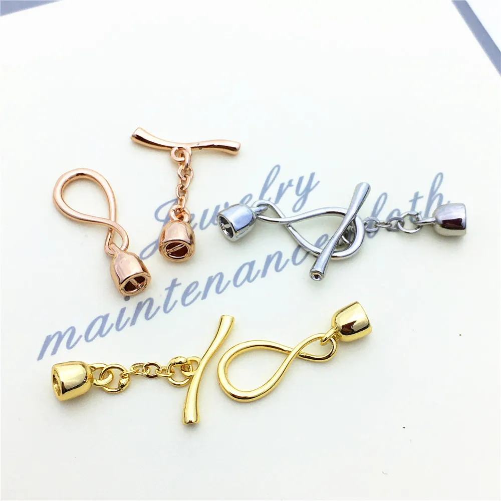 

Fashion Jewelry Findings,Alloy Copper Clasps Silver/Gold/Rose Gold Color Clasp Hooks For Necklace&Bracelet Chain Accessories