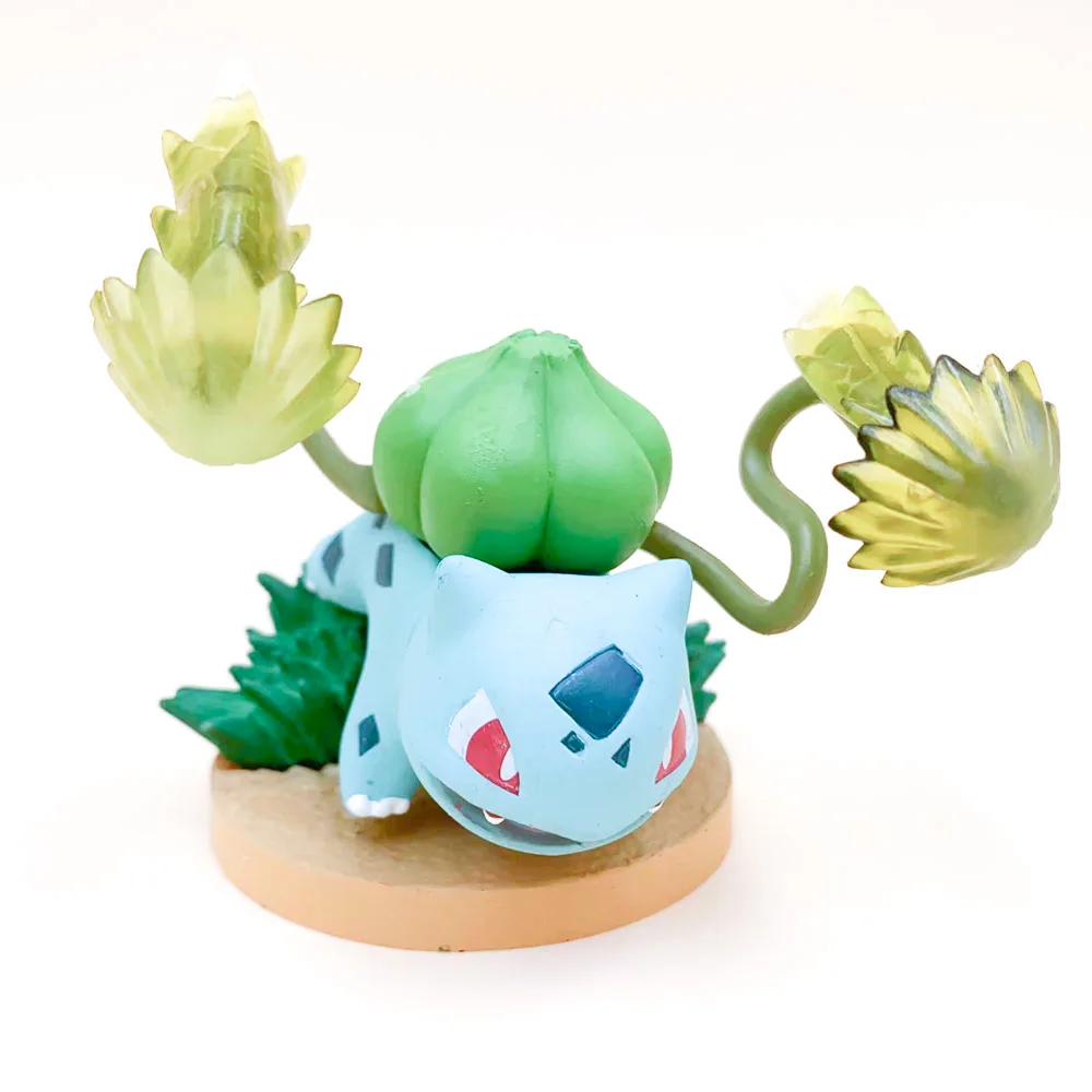 Takara Tomy Pokemon Go цифры 6 шт./компл. Delibird Бульбазавр Porygon Joltik Psyduc Сквиртл куклы игрушки яйца стол украшения Высота каблука 10 см