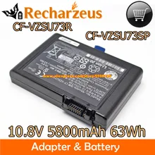 Batteria del computer portatile di CF-VZSU73U 10.8 mAh 63Wh di PANASONIC della batteria ricaricabile di Vas6160a 5800 V per CF-D1 Mk1 Mk2 di hardbook