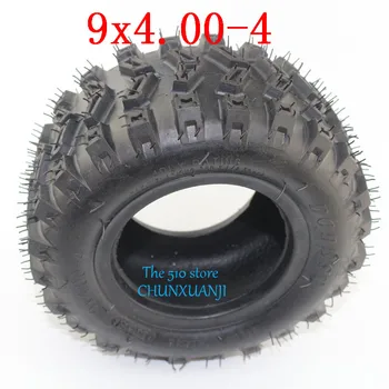 

All Terrain Motorcycle 9X4.00-4 Vacuum Tire Electric Scooter Wear Resistant Road Tyre Off-road Tyre Beach Tyre