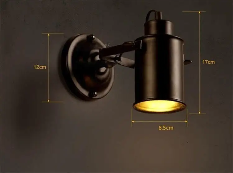 Lampara туалетный столик для лестницы Badkamer Verlichting современная ванная комната спальня Aplique Luz Pared светильник для дома настенный светильник