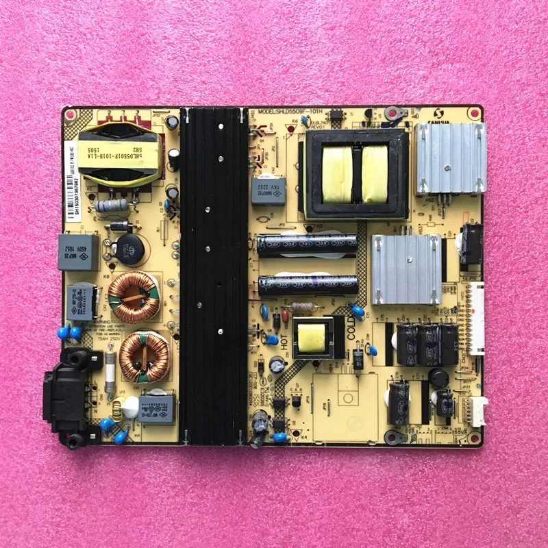 D65F351 L65E5800F плата питания SHLD5509F-101H 81-PWE065-H002