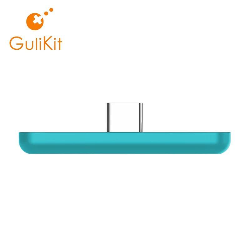 GuliKit NS07 Route Air color Bluetooth беспроводной аудио адаптер или передатчик type-C для nintendo Switch, Switch Lite, PS4, PC