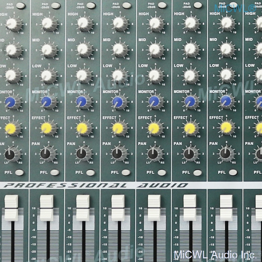 MG16 16 Channel es Mixer DJ Audio Mixing Console