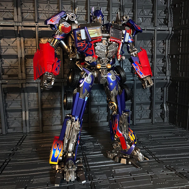 Black Mamba LS03F Abdominal Edition Transformers Optimus OP column Action figure 