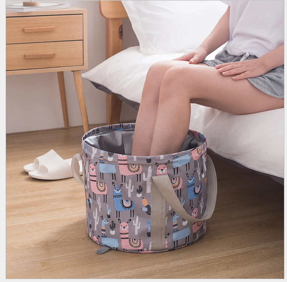 Дорожная портативная складная сумка для умывальника большая емкость пенная