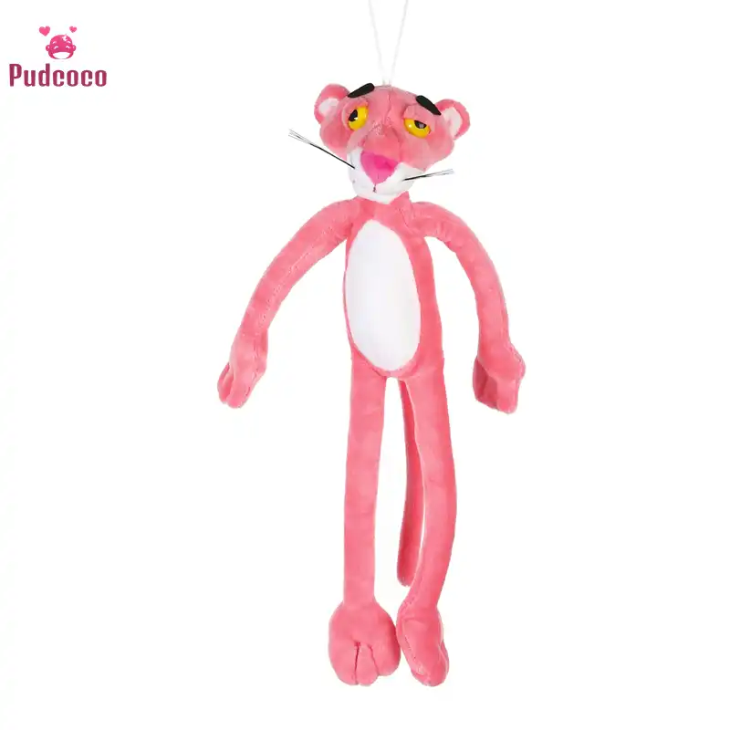 pantera rosa de peluche