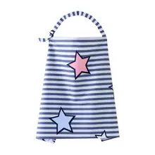 Накидка для грудного вскармливания, Детское Пончо, шаль, Хлопковое одеяло 85WA