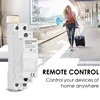 Electric Tuya APP Mobile Remote Control WiFi Smart Timer Switch Wireless Countdown Time Switch Home Staircase Light 220V 110V AC 2
