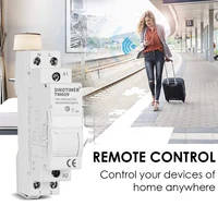 Electric Tuya APP Mobile Remote Control WiFi Smart Timer Switch Wireless Countdown Time Switch Home Staircase Light 220V 110V AC 2