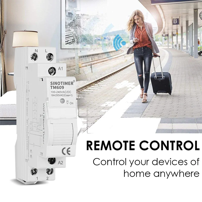 tuya eletrica app controle remoto movel wi 01