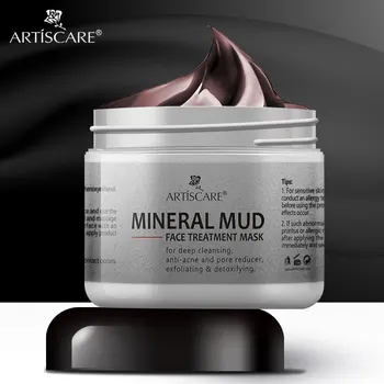 

ARTISCARE Mineral Mud Face Mask Deep Cleaning Moisturizing Facial Mask Blackhead Remove Whitening Acne Treatment Face Skin Care