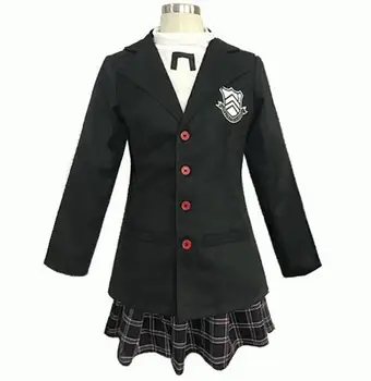 

New Persona 5 kasumi yoshizawa School Uniform Cosplay Costume
