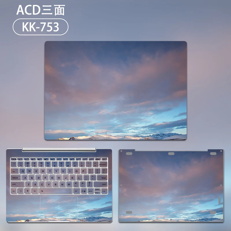 12 Наклейка для ноутбука с защитой от пыли s для Xiaomi mi, ноутбука Air 12 13 Red mi Book 14, кожи ноутбука для Xiao mi Pro 15,6, блокнот с наклейкой - Цвет: 12