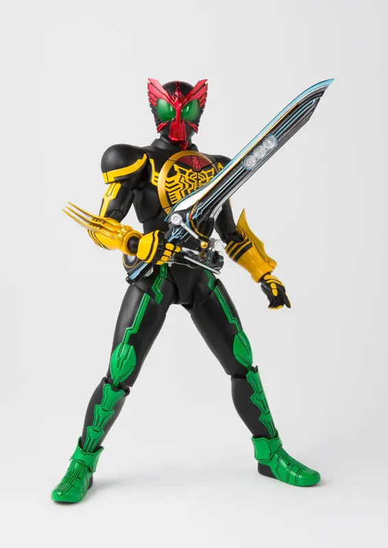 "Kamen Rider OOO" оригинальные духи BANDAI Tamashii нация S.H. Figuarts/SHF фигурка-всадник в маске ООО татоба комбо