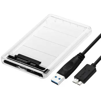 

Hard Drive 3 Micro USB To 2.5 Inch HDD SATA External SSD Enclosure Disk External Drive Box External Drive Box USB 3.0