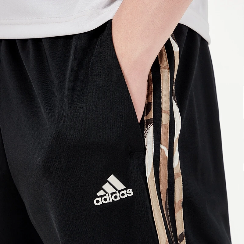 Оригинальные Мужские штаны для тренировок Adidas M 3S JOG TP TRI,  спортивная одежда - купить по выгодной цене | AliExpress