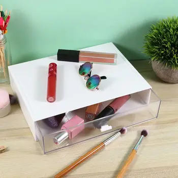 

Multi-functional Storage Holder Desktop Office Supplies Drawer Type Storage Box